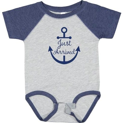 inktastic - Nautical Anchor Baby Bodysuit