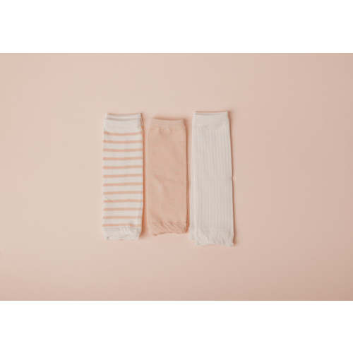 Baby Pink Leg Warmers for Clubfoot | LittleClubbers Apparel