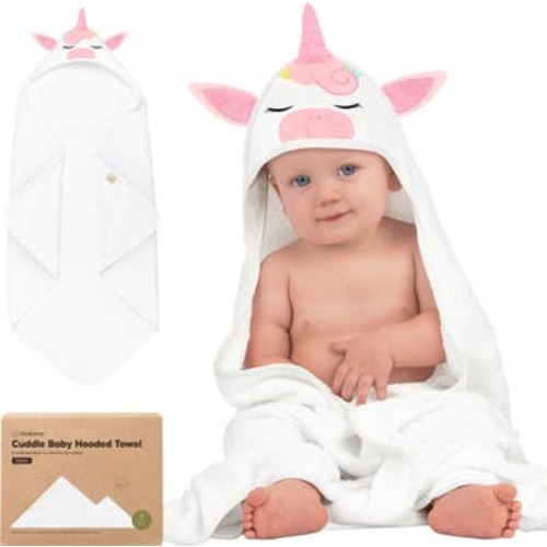 Cuddle Baby Hooded Towel