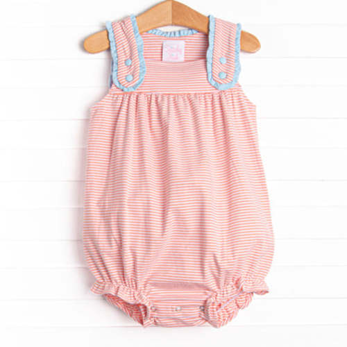 Julie Bubble, Orange Stripe – Stitchy Fish