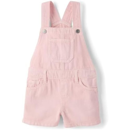 The Children's Place baby-girls And Toddler Girls Denim Shortalls