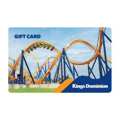 Kings Dominion Gift Card