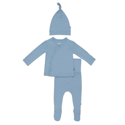 Take Me Home Set with Cap in Slate