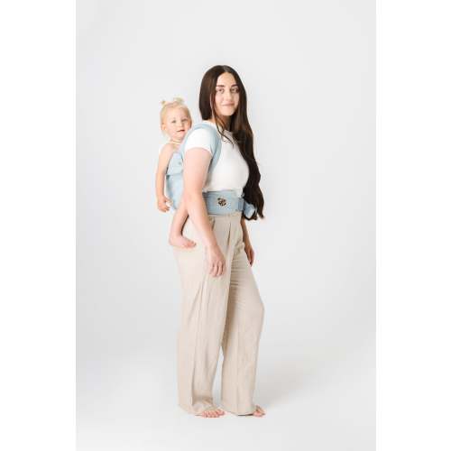 The Monarch Baby Carrier - Dream Wash Denim – Mabē