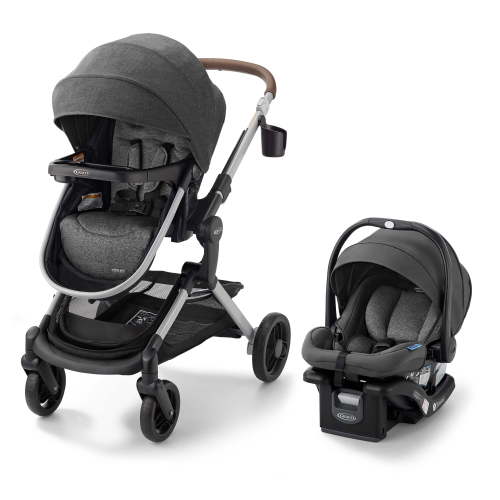 Graco Modes Nest Travel System, Infant Toddler Stroller, Sullivan, 1 Count
