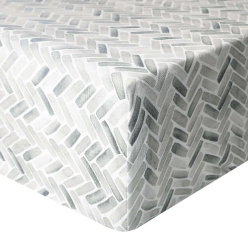 Premium Knit Fitted Crib Sheet - Alta