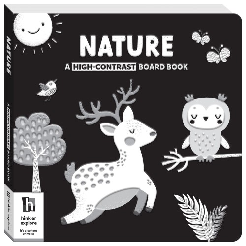 Nature A High-Contrast Board Book