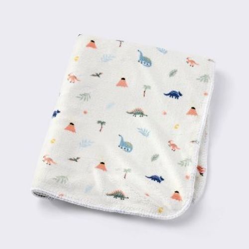 Plush Baby Blanket - Dinos - Cloud Island™