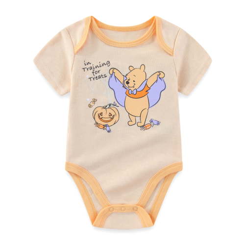Disney Winnie the Pooh Short Sleeve Halloween Bodysuit (Baby Boys), Sizes 3M-18M