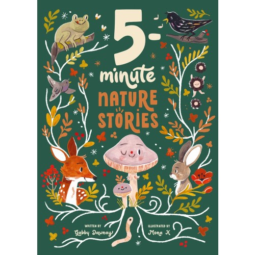 5-Minute Nature Stories (Hardcover) | ABRAMS