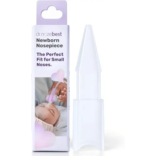 Dr. Noze Best Newborn Nozepiece | Safe for Infants and Toddlers | Only Works with NozeBot Electric Nasal Aspirator