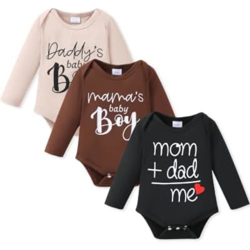 NZRVAWS Baby Boy Clothes Newborn Girl Outfits Toddler Romper 0-18 Months