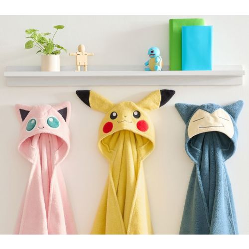 Pokémon Kid Hooded Towel Collection