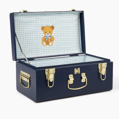 Quick Ship Teddy Bear Mini Baby Trunk | Petite Keep