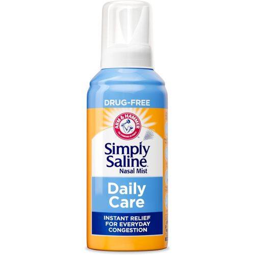 ARM & HAMMER Simply Saline Daily Care Nasal Spray, 4.5 oz