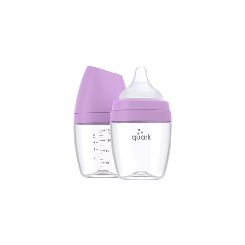 Mini 5 oz Anti-Colic Newborn Baby Bottle, BPA-Free, Shatterproof