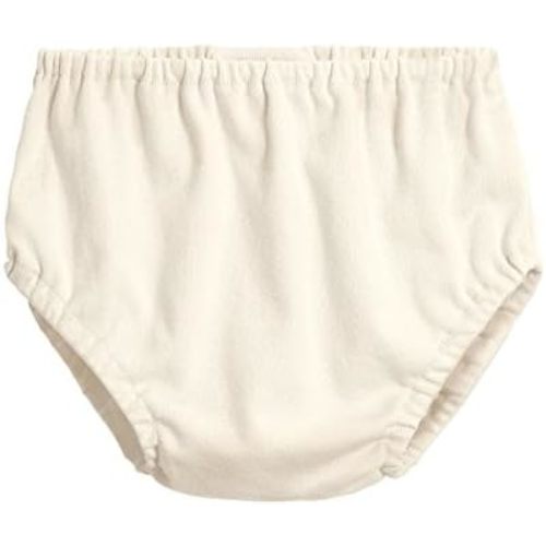 City Threads Made in USA Baby Girls and Baby Boys Unisex Organic Diaper Covers Bloomers Soft Cotton