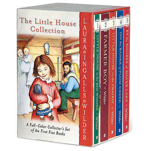 The Little House Collection Boxed Set by Laura Ingalls Wilder | The Scholastic Parent Store