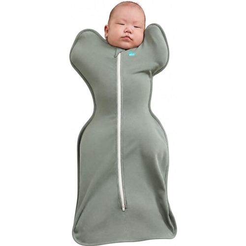 Love to Dream Swaddle Up, Baby Sleep Sack | 1.0 TOG, 13-19 lbs, Deep Olive
