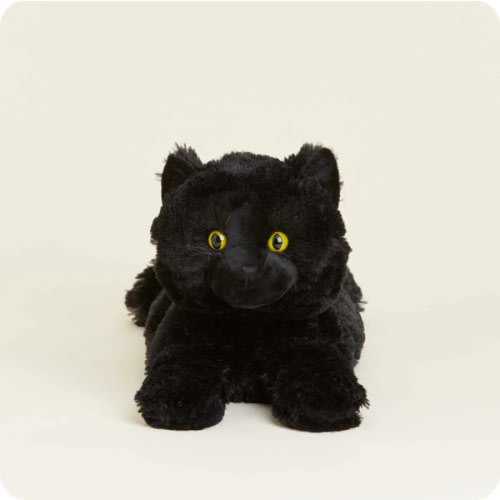 Warmies Black Cat Stuffed Animals | Black Cat Heating Pad