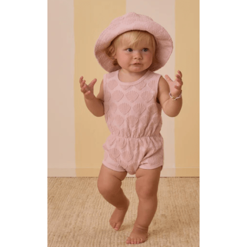 Cinch Playsuit || Shells – Rylee + Cru