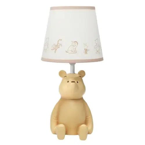 Disney Baby Storytime Pooh 3D Table Lamp with Shade
