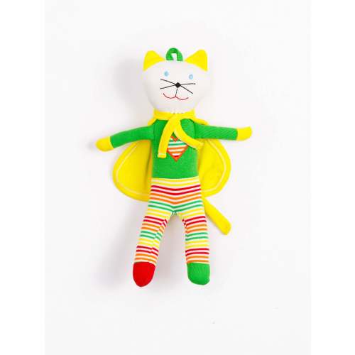 Scrappy Supermeow Roxie Cat