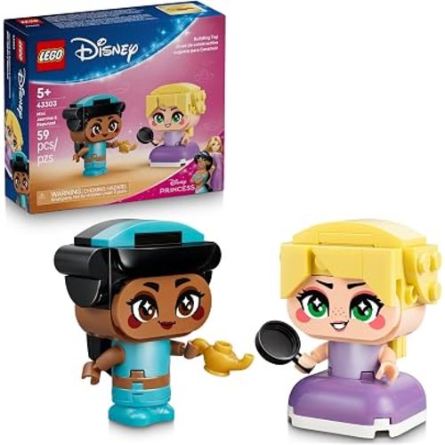 LEGO Disney Princess Mini Jasmine & Rapunzel 43303