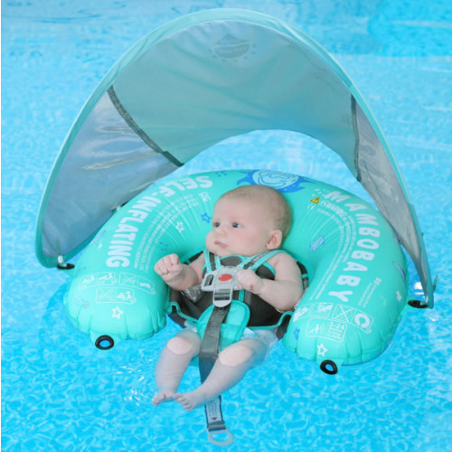 Mambobaby Float Floating Bed with Canopy