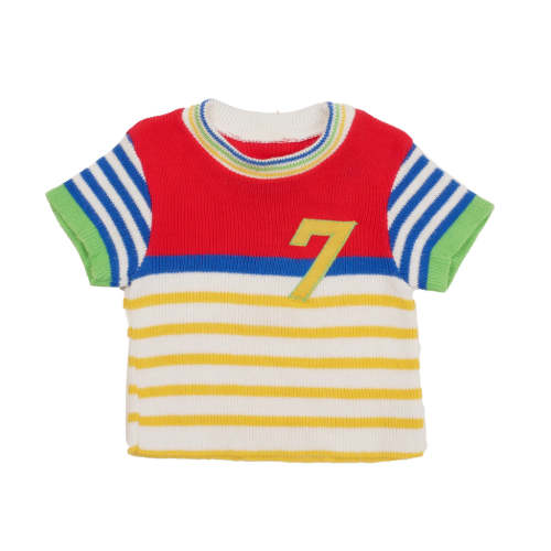 Colorblock Kids T-Shirt - 6M