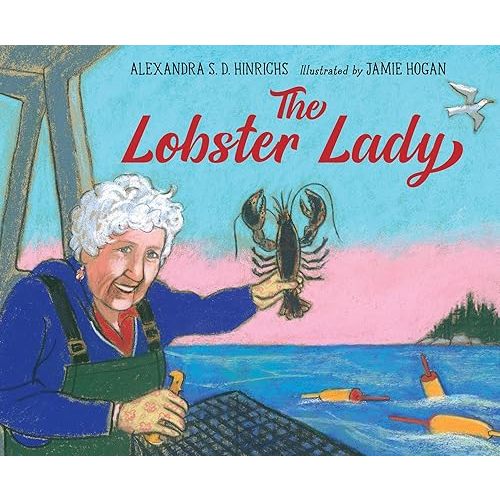 The Lobster Lady Hardcover – Picture Book, May 23, 2023