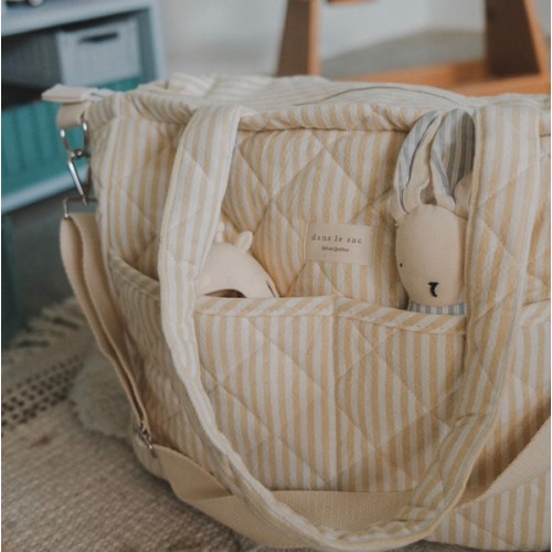 Quilted Diaper Bag