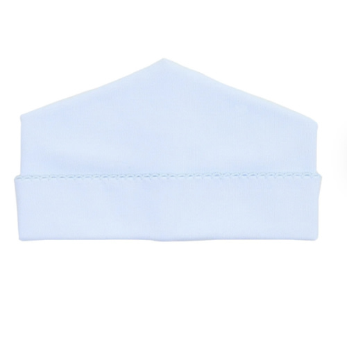 Magnolia Baby Boy Essentials Solid Blue Hat