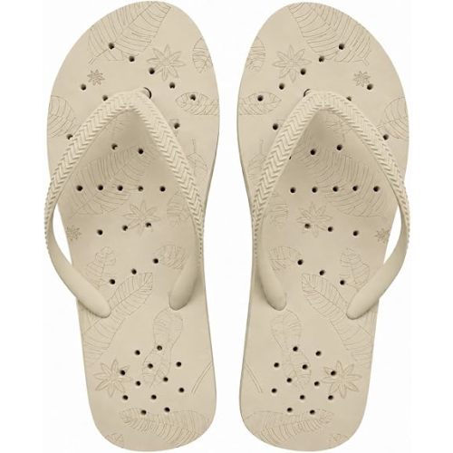 Shower Shoes Womens Quick Dry Arch Support Flip Flops