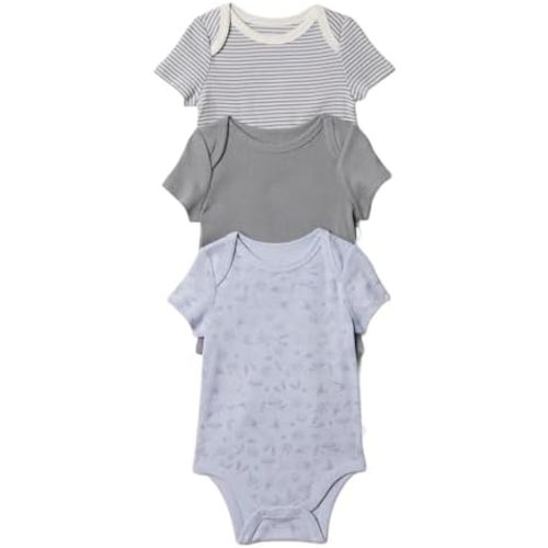 GAP Baby Boys 3-pack Short Sleeve Bodysuit