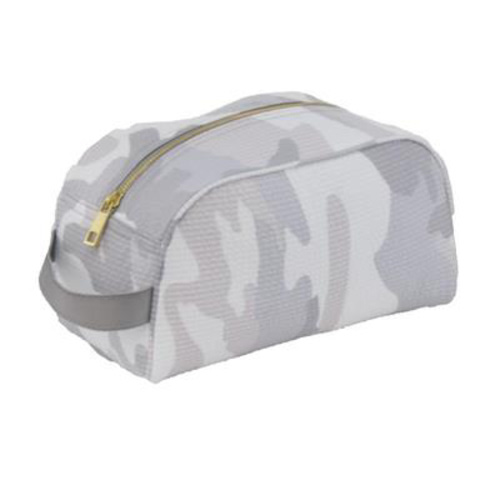 Personalized Snow Camo Traveler Bag