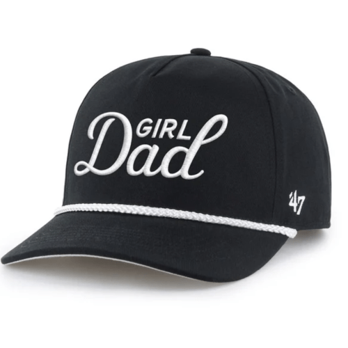 Girl Dad '47 HITCH Rope Snapback Hat