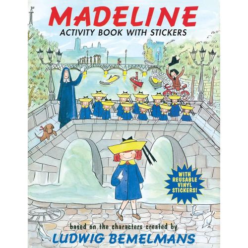 Madeline: Activity Book with Stickers