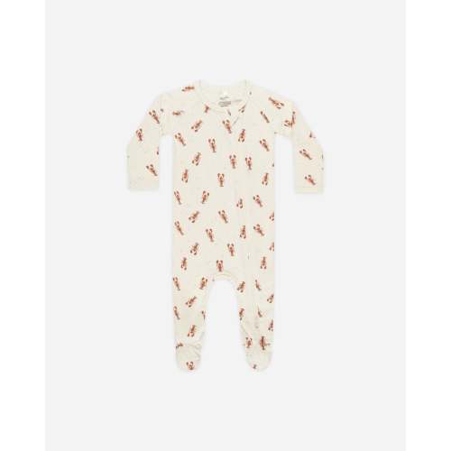 Footed Sleeper || Lobsters – Rylee + Cru