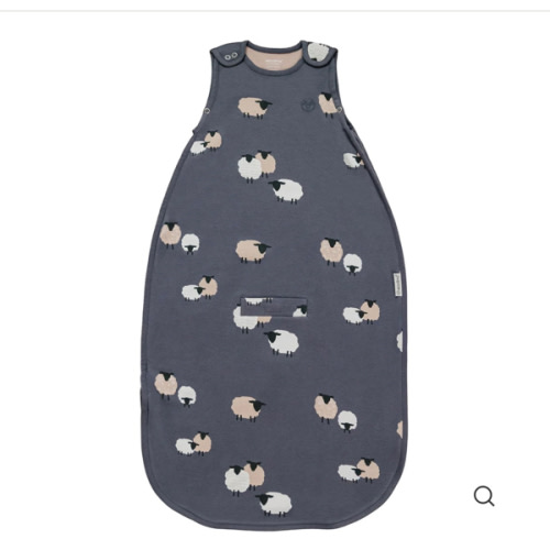 4 Season® Ultimate Baby Sleep Bag, Merino Wool & Organic Cotton, Sheep Slate