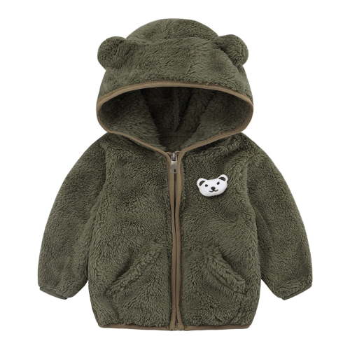REDARER Baby Boy Jacket Girl Winer Clothes Coat Toddler Boy's Warm Winter Outwear 1-6Y