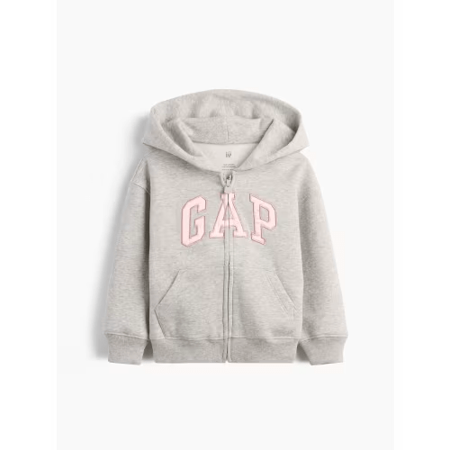 GAP Baby & Toddler VintageSoft Logo Zip Hoodie