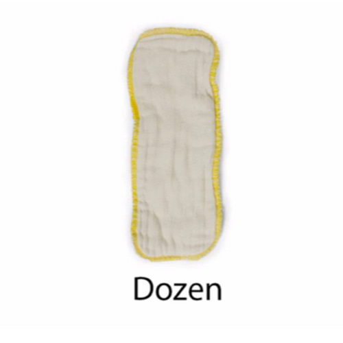Small Cloth-eez Diaper Doubler - Natural Unbleached