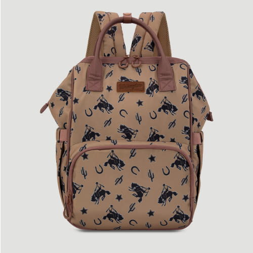 Rodeo Print Backpack | Women's ACCESSORIES | Wrangler®