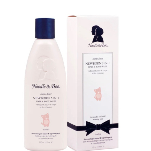 Newborn 2-in-1 Hair & Body Wash – Noodle & Boo