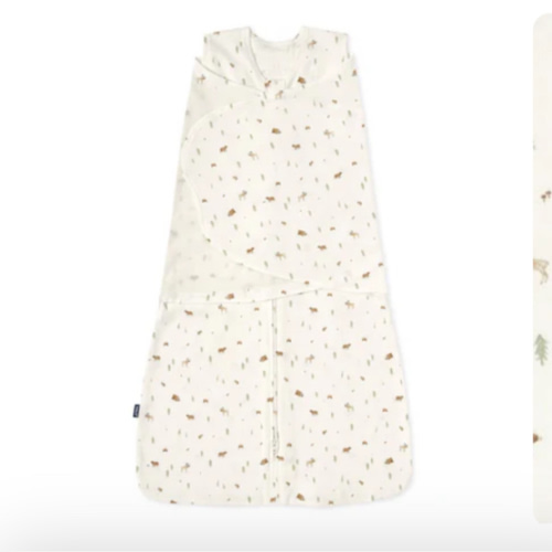 Campsite Print Cotton Swaddle Newborn| HALO