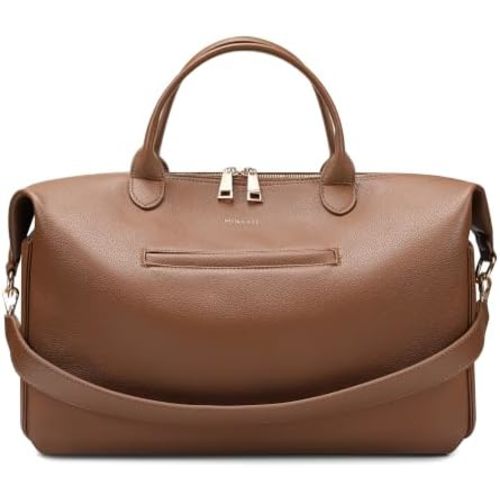 MINKARS Modern Diaper Bag - Vegan Leather Hospital Bag