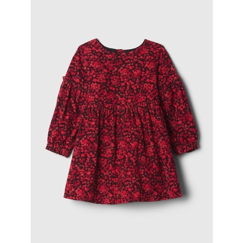 Baby & Toddler Ruffle Corduroy Dress | Gap