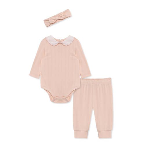 Pink Bodysuit & Pant Set (3M-12M)
