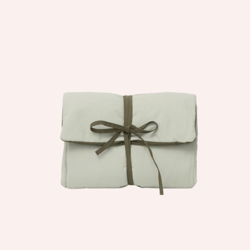 Plush Change Mat - Eucalyptus